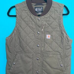 Carhartt  - Relaxed Fit - Quilted Vest - Size M
